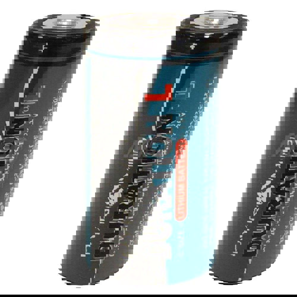 Standard Battery: Size C, Lithium-ion
